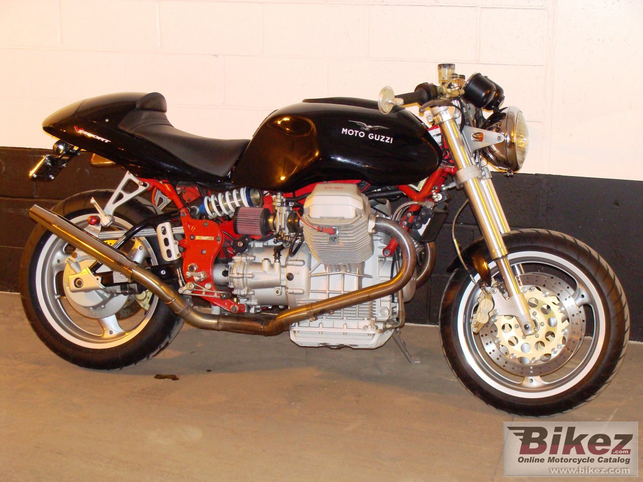 Big  1100 sport picture and wallpaper from Bikez.com